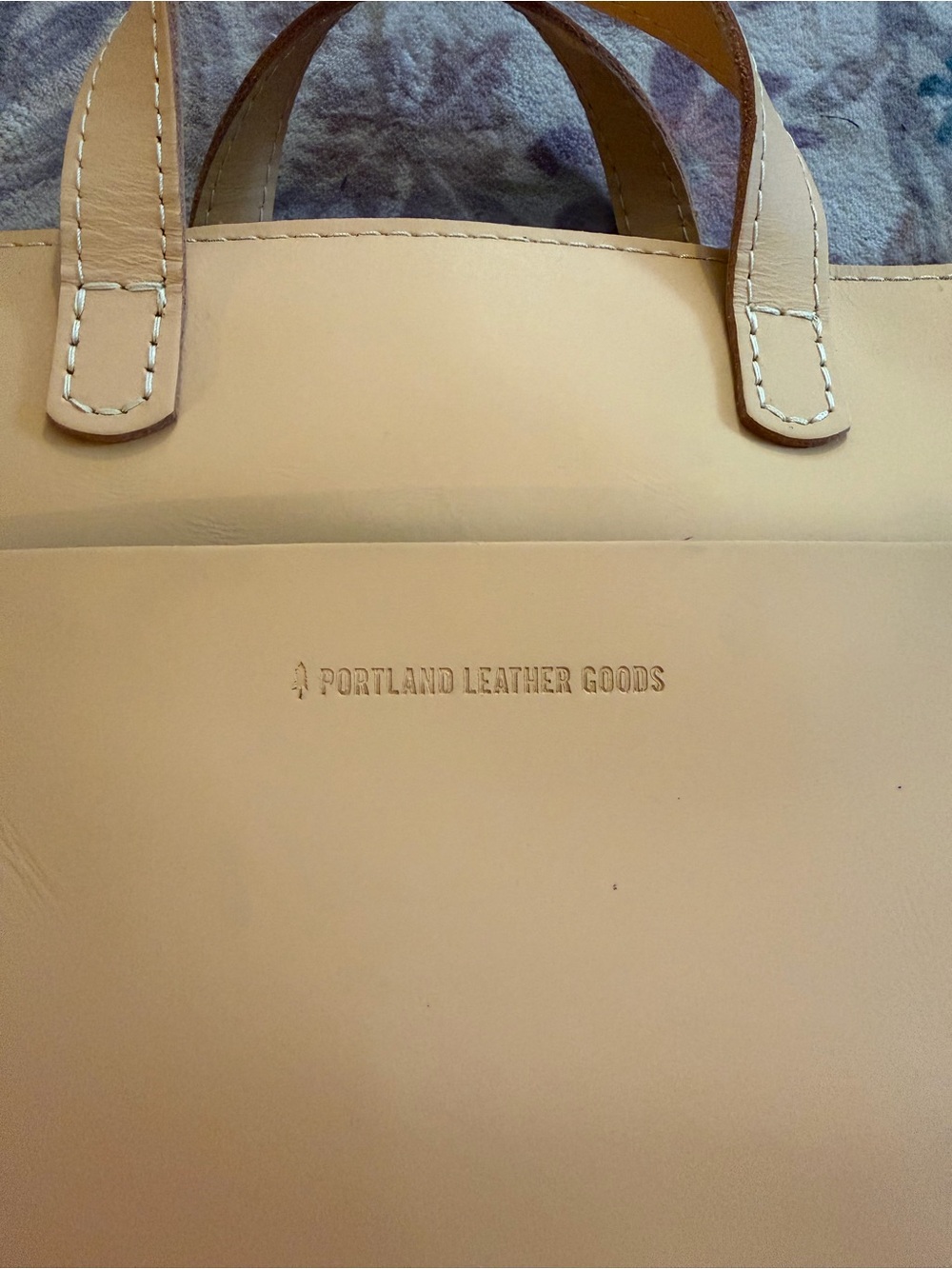 Portland Leather Goods Crossbody Tote - Picture 3 of 9